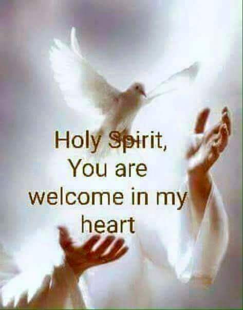 WinnersGrace's tweet photo. THE HOLY SPIRIT

The Holy Spirit is not a thing, He is not an impersonal power or influence like electricity or some other forms of power which can be switched on and off at will.

https://t.co/jnXHOSYg58 https://t.co/dl5XbvSKVo