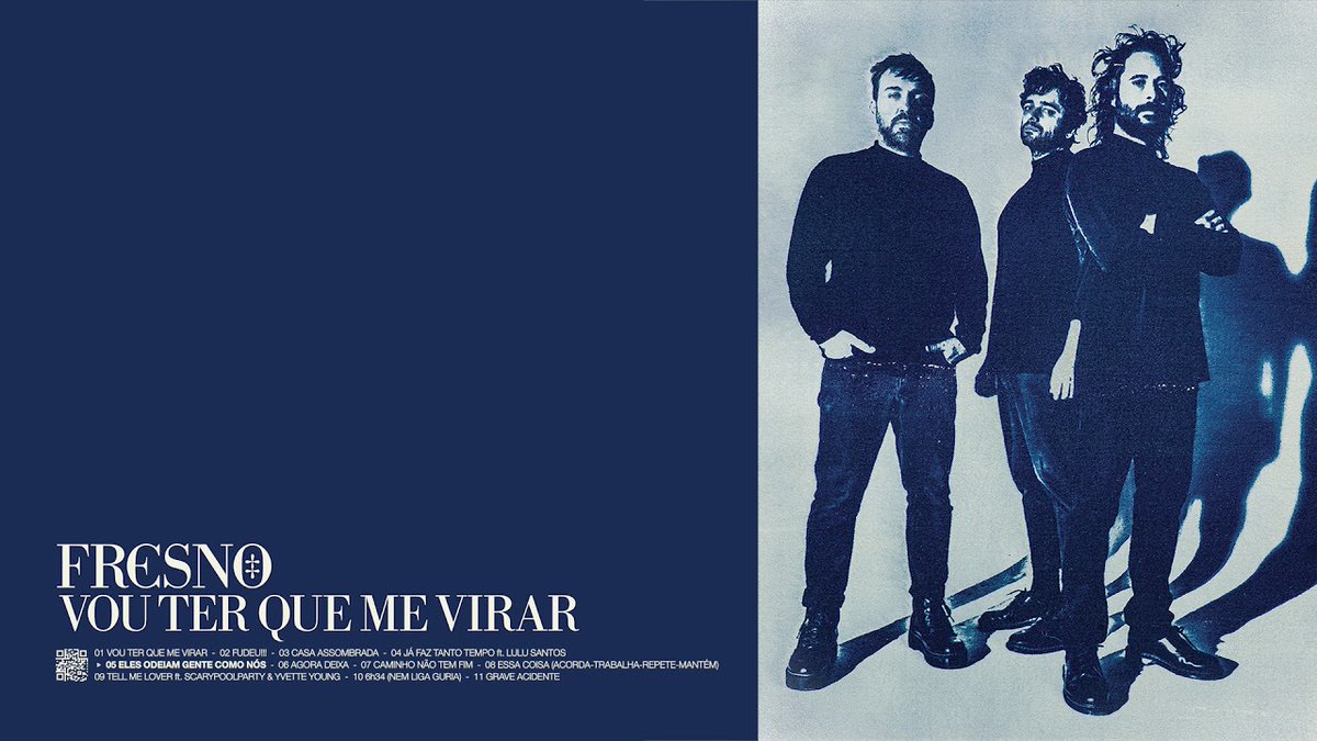 Fresno acaba de lançar seu nono álbum de estúdio e já está postado em nosso site pra download! De graça mas não conta pra ninguém. Link de download no perfil.