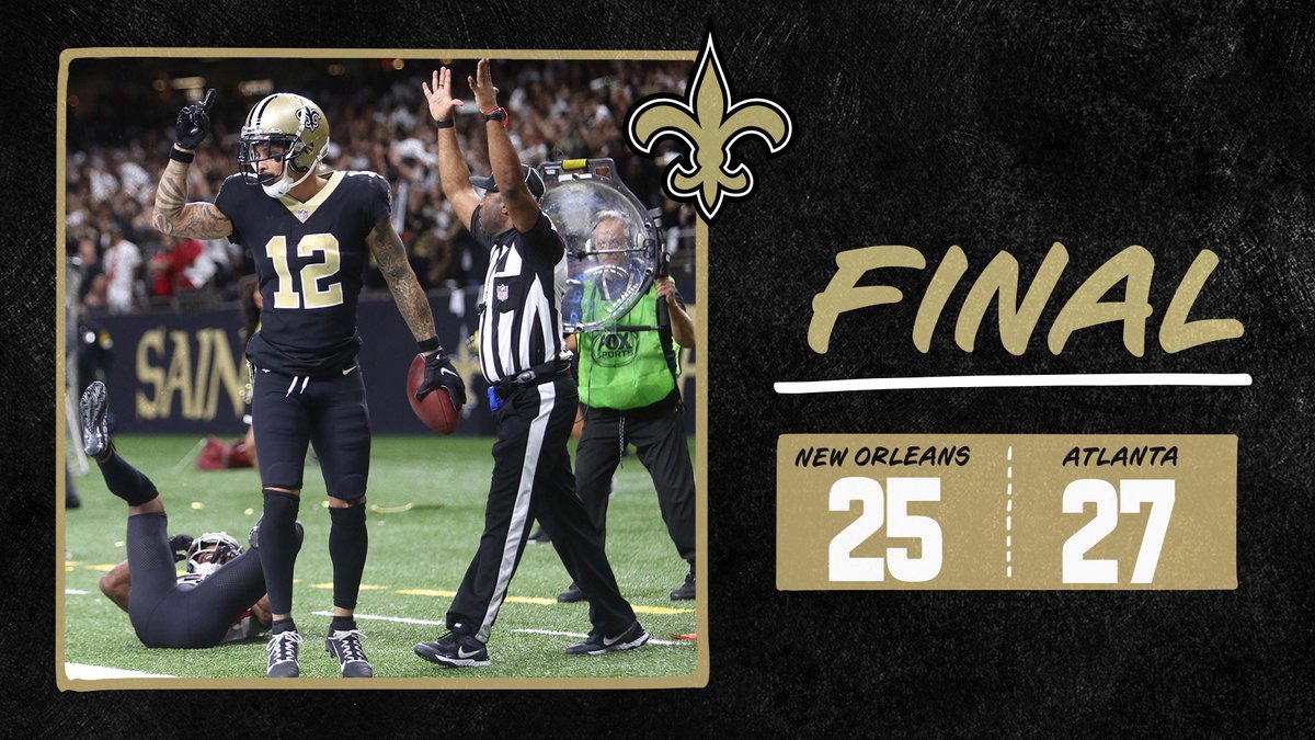 New Orleans Saints tweet media