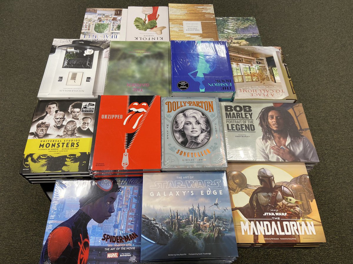 BNBucklandHills's tweet photo. Need an early holiday present idea? We’ve got you covered! You can’t go wrong with one of these beautiful coffee table books. https://t.co/LH19QQ8aWD