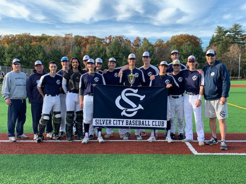 Silver City Baseball Club finished their Fall season with the Hockomock Valley Fall Championship!! 2-1 victory over a strong <a href="/Post188baseball/">Post 188 Baseball</a> team. SC went undefeated!! <a href="/hockvalley/">Dennis Nally</a> <a href="/silvercitybball/">Silver City Baseball Club</a>