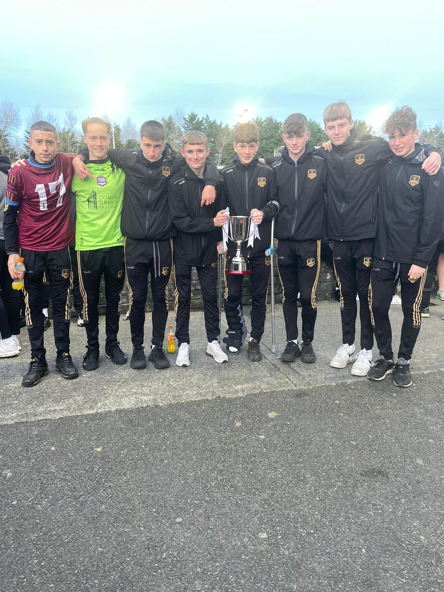 MervueUnitedAFC's tweet image. U14 National League Champions the 8 former @MervueUnitedAFC players Billy Regan, Eoin Hannon, MacDarragh Scanlon, Kyle Fitzgerald, Denis Sirbu, Rhys O'Connor, Lucas Vencele, Tiarnan Proulx. 
Well done lads great achievement.
#realplayerdevelopment ⚽️⚽️⚽️
