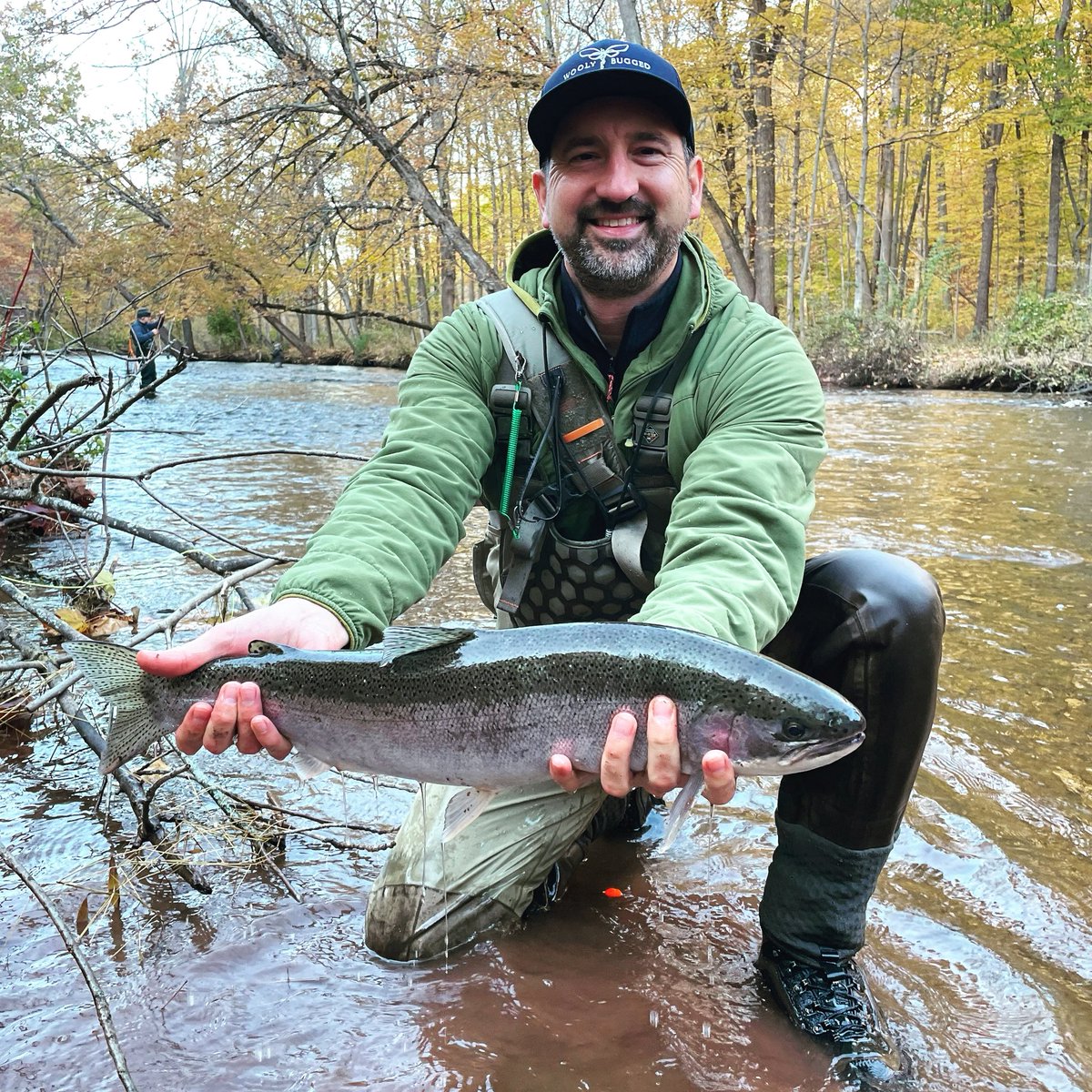 woolybugged's tweet photo. Came for browns, catching steelhead.
#eastcoaststeel #greatlakessteelhead #steelheadaley #lakeontario #steehead #rainbowtrout #oakorchard #wherearethebrowns #woolybugged https://t.co/oijPP2TRaZ