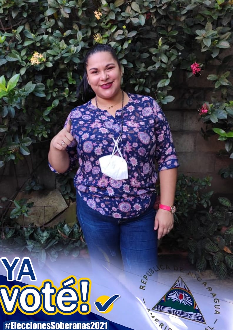 Silais_Leon's tweet photo. #EleccionesSoberanas2021 Trabajadores de la Salud del #SilaisLeón ejerciendo su derecho cívico a Votar
#UnidosEnVictorias

Por más Salud gratuita para el pueblo 
#FuerzaDePuebloQueVence https://t.co/36HDqKKNIj