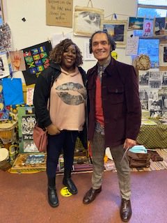 Had a marvelous evening yesterday at the Windrush Tea Party. It was great listen to so many stories about the Windrush generation, and to meet so many amazing people, also great to have MP ⁦<a href="/LilianGreenwood/">Lilian Greenwood</a>⁩ in attendance.