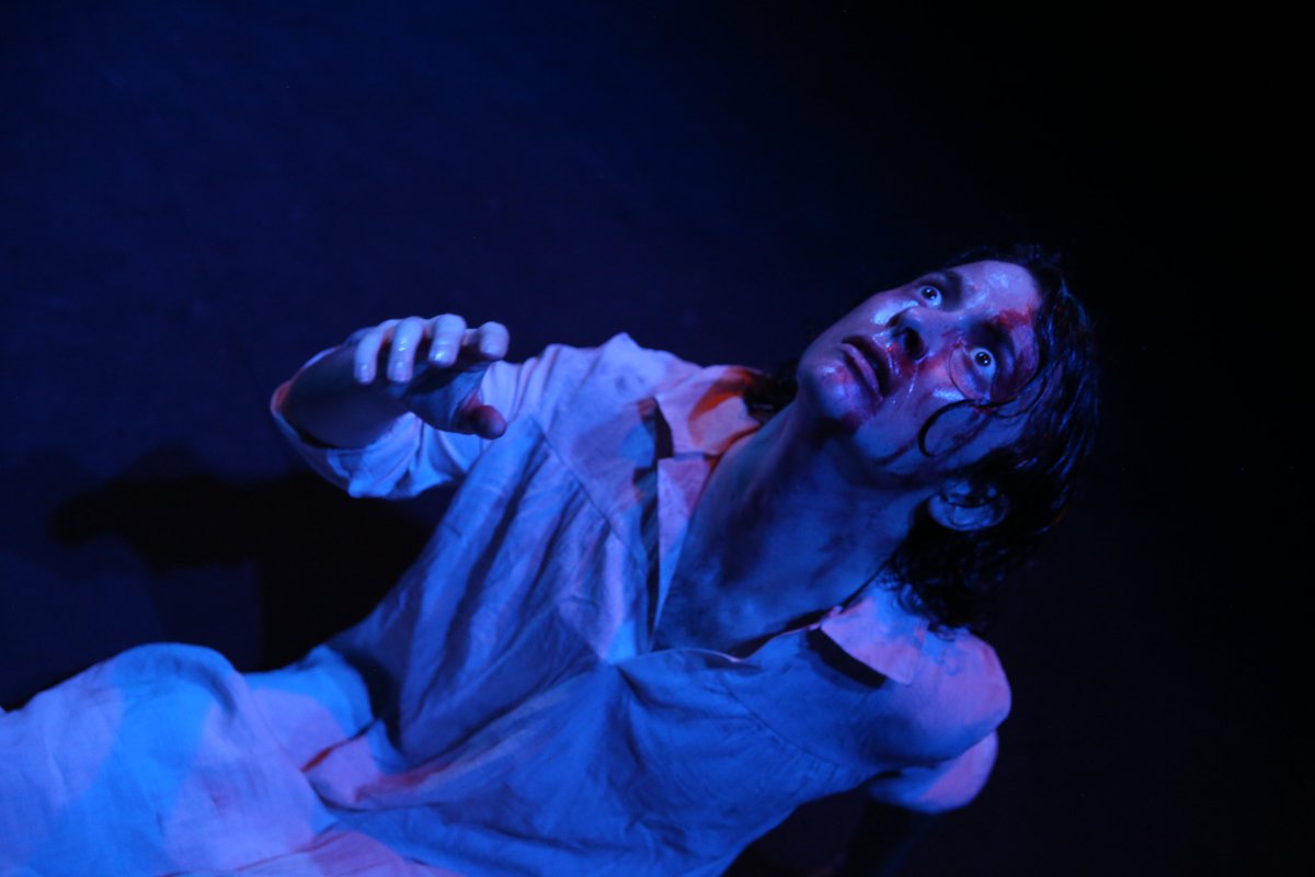 LndnHorrorFest's tweet photo. It's exactly 1 week since #LHF2021 came to a close.

But you can still watch 4 shows recorded @SpaceArtsCentre #OnDemand:

One Man Poe
Birdwatching
Irving Undead
To be a bat

Safer, warmer, still as scary!

#TheatreOnDemand #TheatreOnline #DigitalTheatre #LondonHorrorFestival https://t.co/S96j1NUwEo
