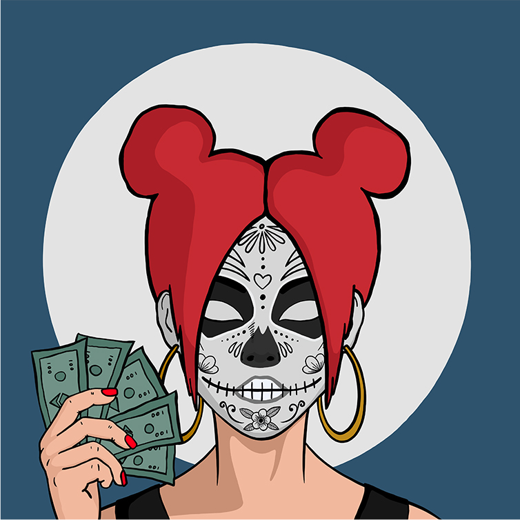 RebelFrida's tweet image. Sunday evening reminder that my @RebelSocietyNFT  collection is still available for minting via our official site: 
rebelsociety.io

#womeninnfts #nfts #rebelsociety #NFTdrops