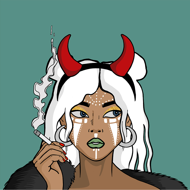 RebelFrida's tweet image. Sunday evening reminder that my @RebelSocietyNFT  collection is still available for minting via our official site: 
rebelsociety.io

#womeninnfts #nfts #rebelsociety #NFTdrops