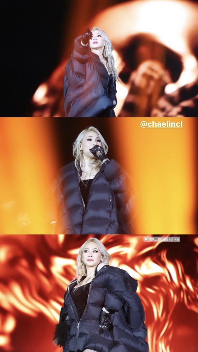 BaddestFemaleCL's tweet photo. Rose Bowl Stadium’s Instagram Story Updates of #CLatHITC ❤️

#CL #씨엘 @chaelinCL @RoseBowlStadium https://t.co/RCuzoM6C10