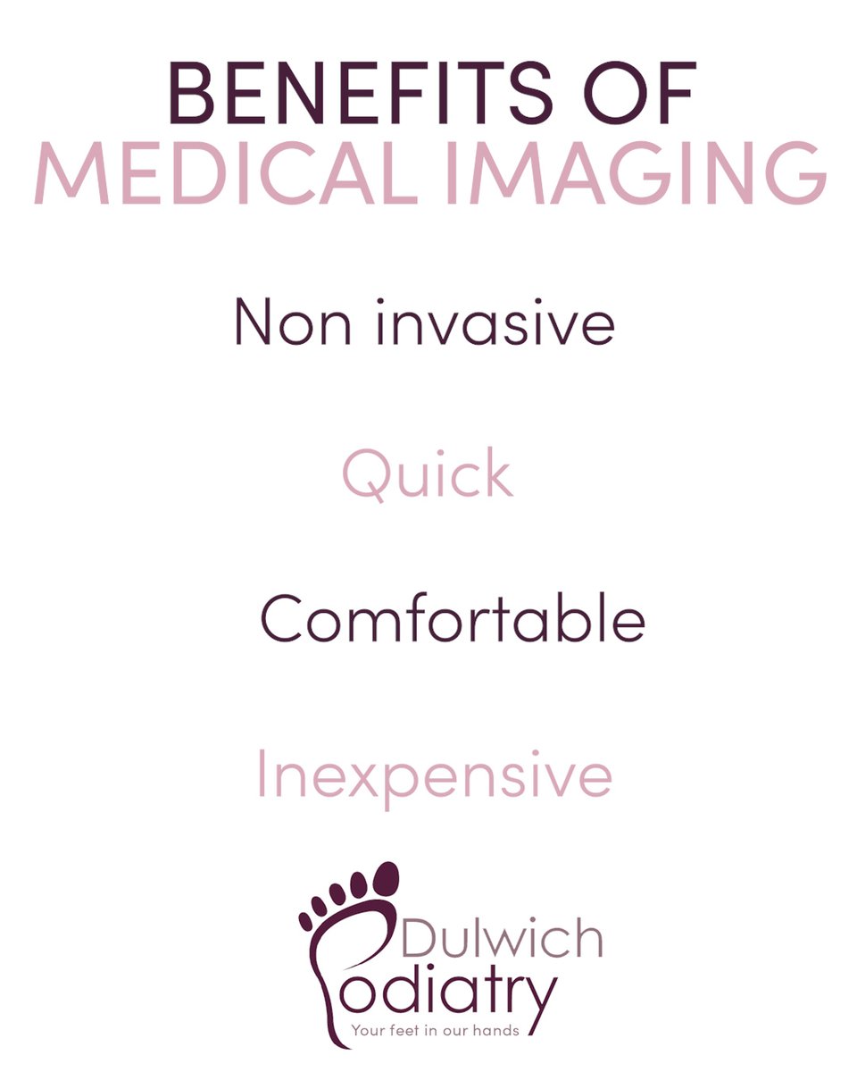 Just a few reasons why we love medical imaging! #podiatry #medicalimaging #podiatry #healthcare #medical