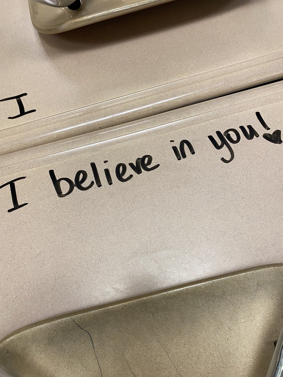 Everyone needs to know they are valued, loved, and important. Hoping these messages will help my students know just how incredible they are. #relationshipsfirst <a href="/JAE_stem/">JackAndersonElemSTEM</a>
