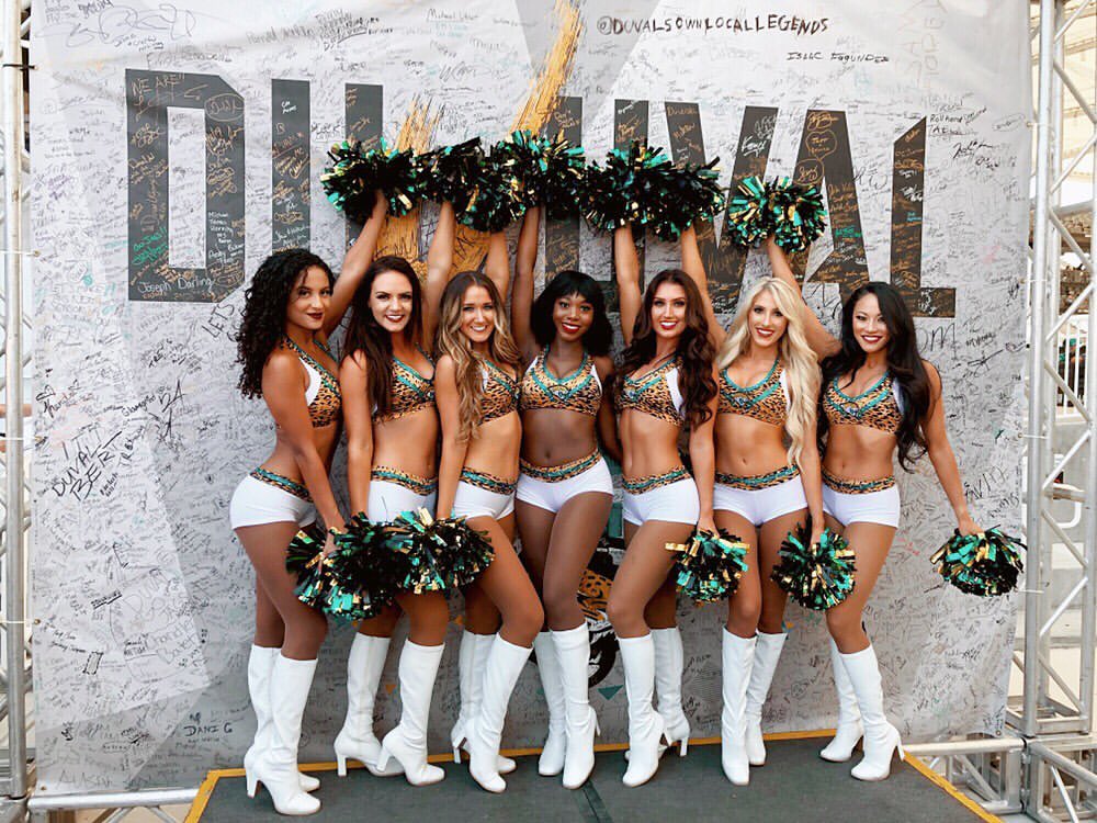 Jags WIN LETS GO <a href="/ROARoftheJags/">Jacksonville Jaguars Cheerleaders</a> <a href="/meredith_ox/">Meredith</a> <a href="/CarolineBalcita/">caroline balcita</a>