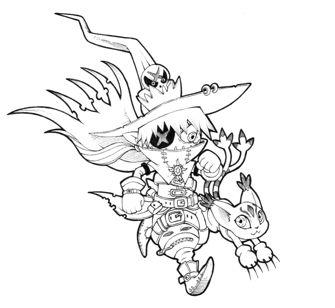 metacosmic_jam's tweet photo. Partners in crime :)
Will hopefully try to colour this one at some point.
#wizardmon #wizarmon #wizardmonx #gatomon #tailmon #tailmonx #gatomonx #wizarmonx
#Digimon #digimonart https://t.co/3ymmZI5wBB