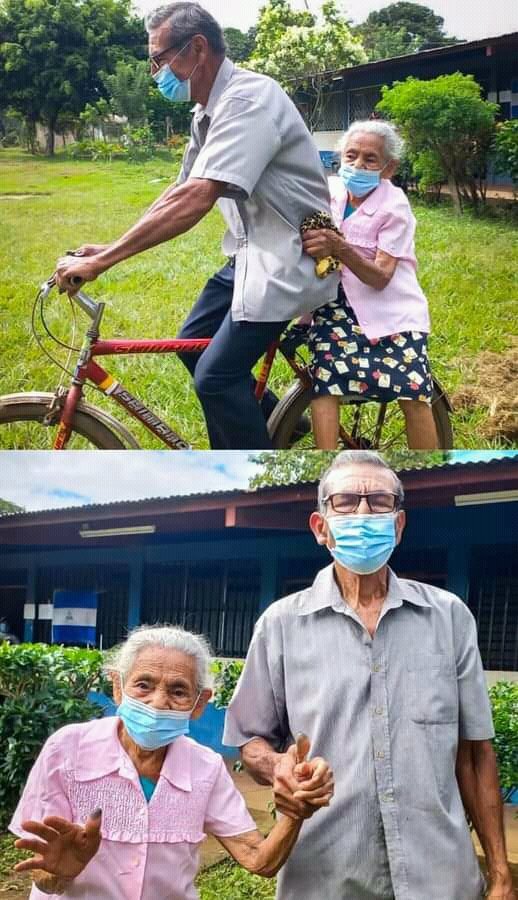 Cuando el deber y derecho ciudadano se ejerce no hay circunstancias ni edad que lo impida
#EleccionesSoberanas2021
#SiempreMasAlla
#SomosProsperidad
#PazYBien
#YaVote