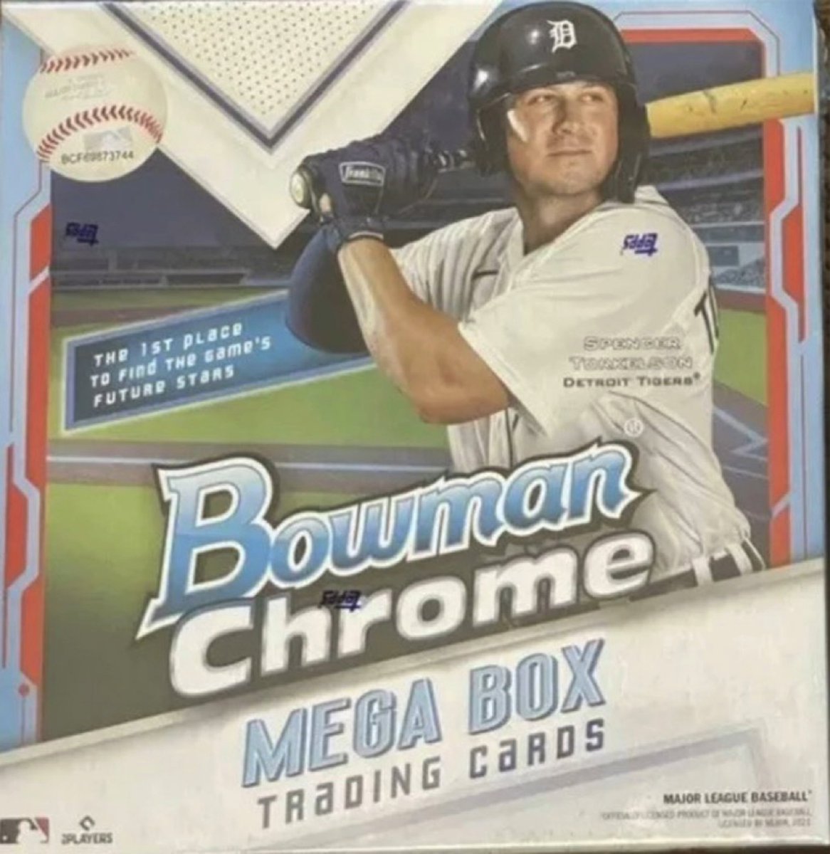 FastBreakCards's tweet photo. 🔥Fast Break Fire Freebie🔥

Cost: FREE - Free S&amp;H.

2021 Bowman Chrome Mega Box

When does it end? November 14th - 3-5 PM (ish) Eastern

How do I enter? Follow, Like, Retweet this post.

Can I win more than once? Yes https://t.co/tGsnZSubuj