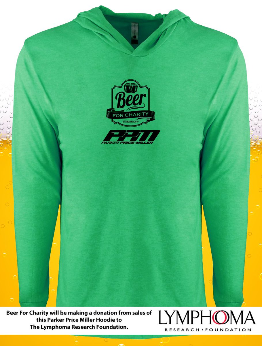 To those who haven’t picked up their BFC/PPM hooded shirt yet, you have until next Sunday (11/14) to get your order in. After sales conclude, shirts will be printed &amp; shipped.

You can order yours at BeerForCharity.com. All proceeds go to the Lymphoma Research Foundation.