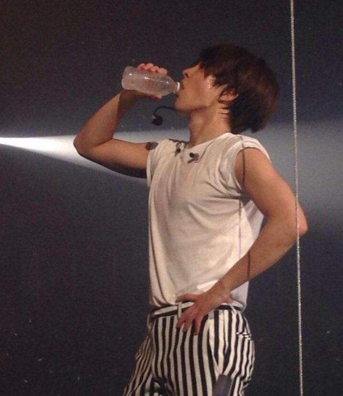 today i offer you this unbleached #XIUMIN