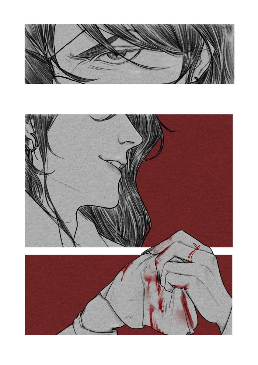 zmarqa's tweet photo. hua cheng is very serious about his mini dianxia
#天官赐福 #TGCF #hualian https://t.co/hoFB5dDzWi