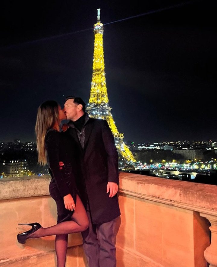 Messi y Antonella son el verdadero quien para