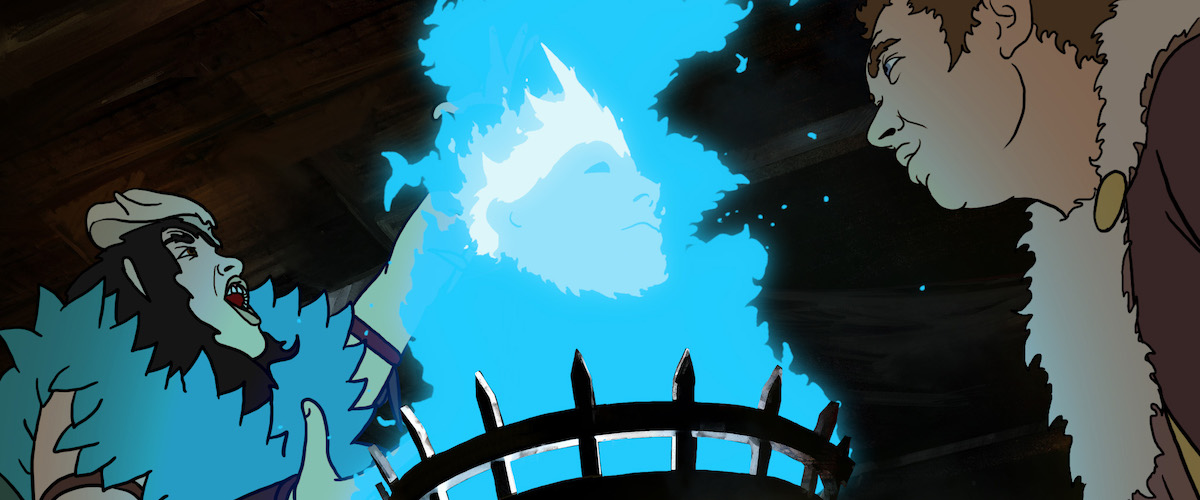 Really loved <a href="/TheSpineOfNight/">The Spine of Night</a> . Whether you are into ultra violent rotoscoped fantasy epics or are not even sure what that means, I think you might like it too. Thoughtful, well paced, beautiful, and a narrative spread around to many great characters. Worth your time.