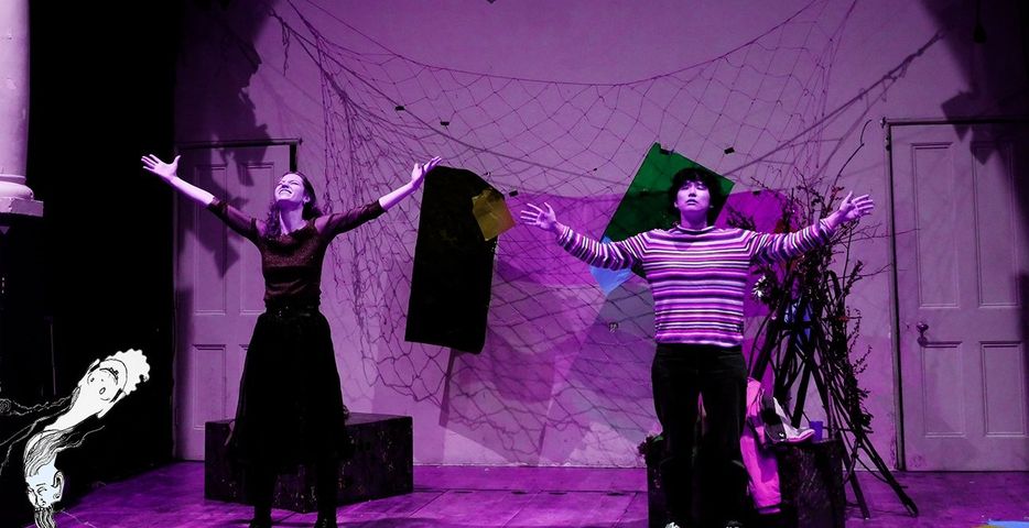 LndnHorrorFest's tweet photo. It's exactly 1 week since #LHF2021 came to a close.

But you can still watch 4 shows recorded @SpaceArtsCentre #OnDemand:

One Man Poe
Birdwatching
Irving Undead
To be a bat

Safer, warmer, still as scary!

#TheatreOnDemand #TheatreOnline #DigitalTheatre #LondonHorrorFestival https://t.co/S96j1NUwEo