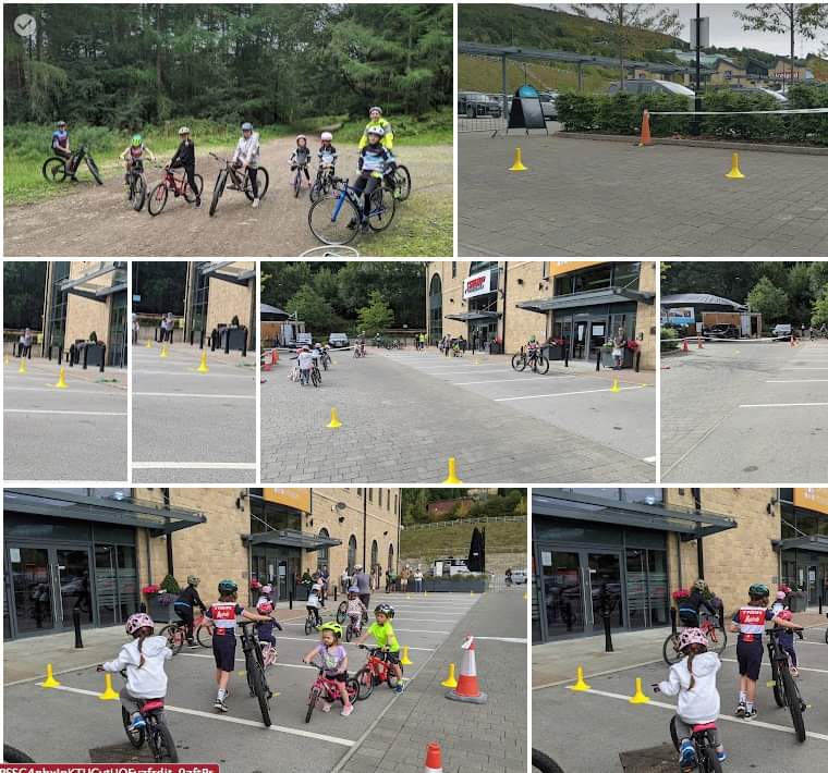 Interested in getting your child into cycling more? 'Pop Up coaching <a href="/TrekSheffield/">Trek Bicycle Sheffield Fox Valley</a> Saturday 13th
9-10 Coaching for the 'Go' Group (beginners)
11-12:30 Guided Ride to Wharncliffe Woods Progress group
Pls ask any questions!