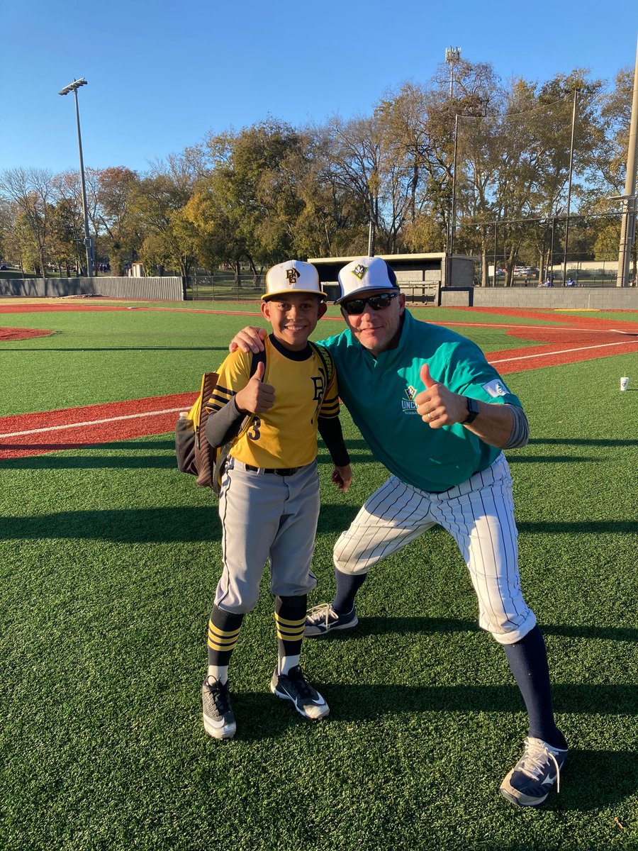 BeebsW's tweet photo. @CoachMongero and LJ at the elite infield camp in Tennessee this weekend… what a great experience! We are SO thankful for this opportunity. Also pictured is the Sunday morning chapel. One of my favorite parts of the camp. https://t.co/ptE4c1JANl