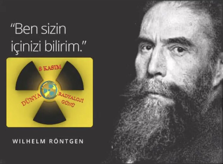 arcozge's tweet photo. #8kasımdünyaradyolojigünü
#wilhelmrontgen https://t.co/7odRMQNurO