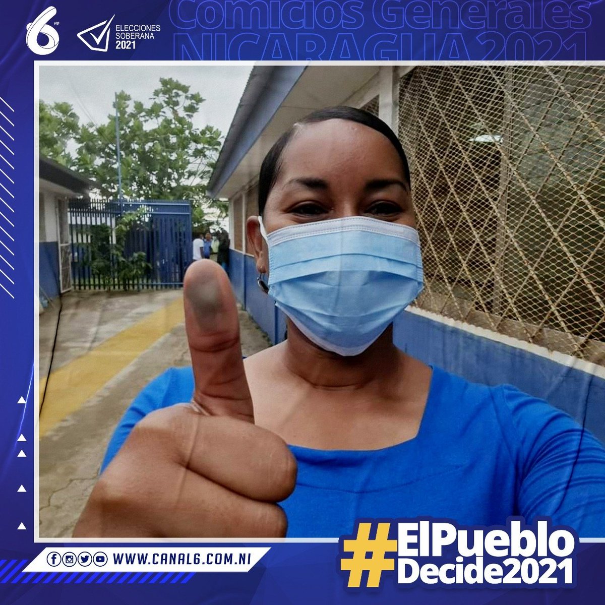 ElProfeSandini1's tweet photo. Todo transcurre con total normalidad, los Nicaragüenses estan siendo parte activa de esta fiesta cívica, nuestras autoridades también están presentes en las urnas. #EleccionesSoberanas2021 https://t.co/yOLjAqThH7