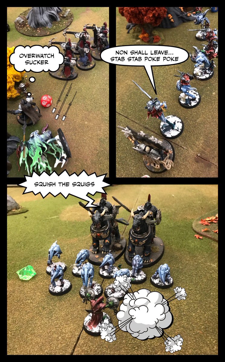 ColdBloodedDom's tweet photo. Final game (5) at @HolyWarsGT was great. Played with @Dan18713 against @drkelfsorceress and @maximum_pants https://t.co/ZgScIUR6KO