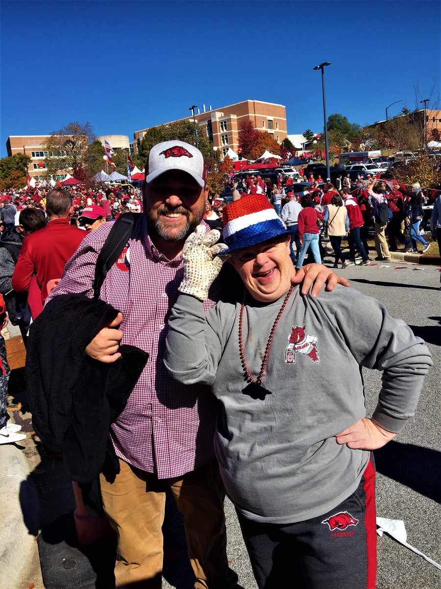 canaan sandy (@canaansandy) on Twitter photo ALL WAY FROM #SouthCarolina 2 👀🙌🏽HIS <a href="/RazorbackFB/">Arkansas Razorback Football</a> ! SO HAPPY 2 FINALLY 👀U BRO NIC! #WPS GAME RIGHT?? WHEW!! ALL WAY FROM #SouthCarolina 2 👀🙌🏽HIS <a href="/RazorbackFB/">Arkansas Razorback Football</a> ! SO HAPPY 2 FINALLY 👀U BRO NIC! #WPS GAME RIGHT?? WHEW!!