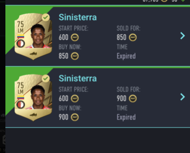 Makzy_Fut's tweet photo. Easiest way youre making coins is position change method made 3.5k from someone listing a Lm sinisterra for so cheap, for the method join the discord link in bio 🔥🤔
#FUT #FIFA22 https://t.co/p6GX2OC6c6