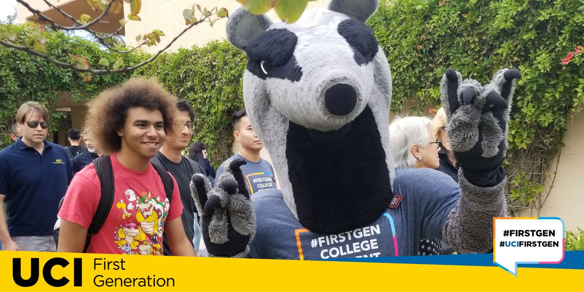 DenninMichael's tweet image. I'm excited to celebrate @UCIrvine First-Gen Day tomorrow and show my support for the entire @UofCalifornia first-gen community! #FirstGenUCI #UCFirstGen