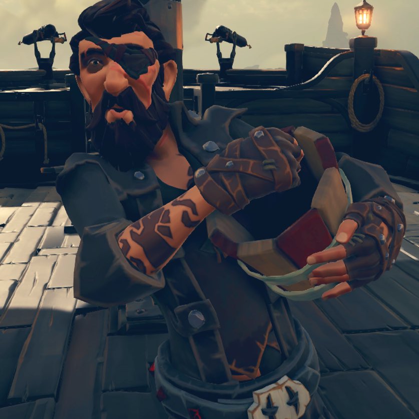 MrFawlout's tweet photo. My turn! @AidanMcKellan 
#cosplaynight #SeaOfThieves #BeMorePirate #VirtualPhotography @SeaOfThieves @RareLtd https://t.co/2oP4iCqE7b