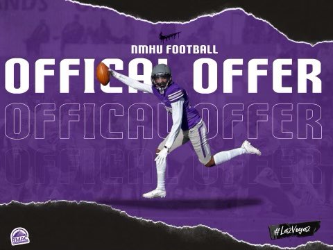 Blessed to have earned my second offer from @NMHUFTBL!! @NMHUCoachBlair <a href="/coachluster2/">Eric Luster</a> <a href="/coachludlow/">Mike Ludlow</a> @RecruitaGoon @Ford_Coach