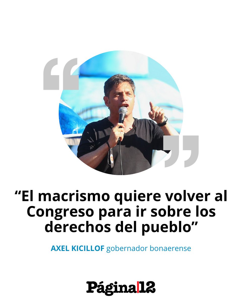 Página|12 tweet media