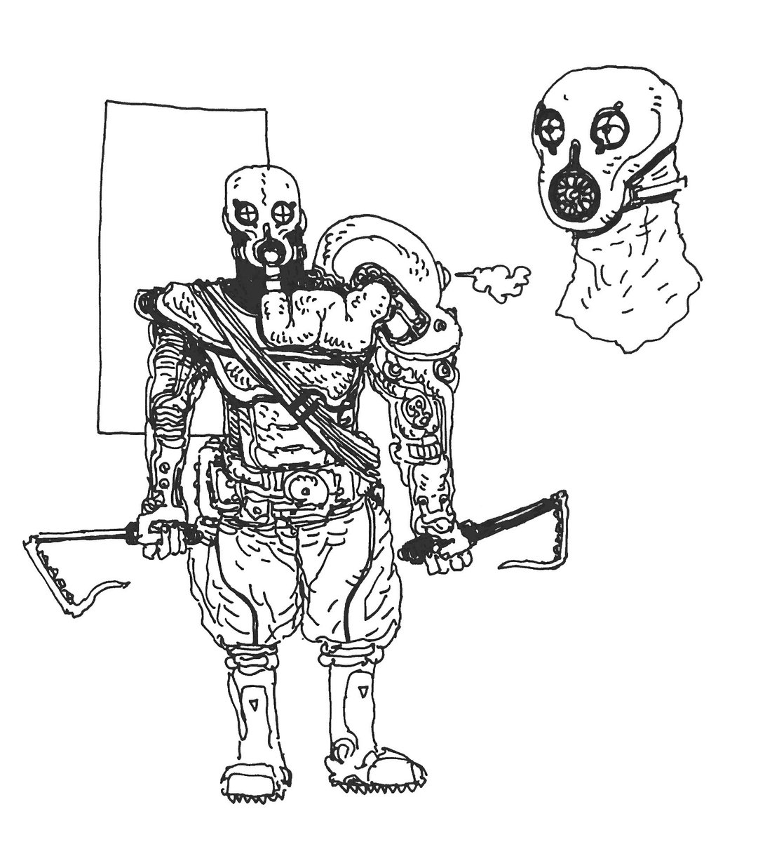 Drew another leechworld spelunker 
