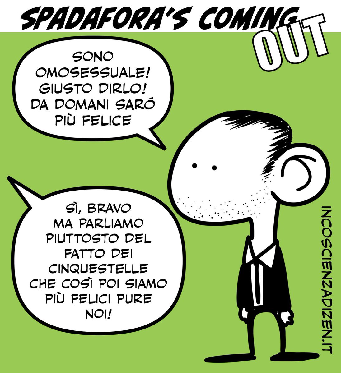 ZenperZen's tweet photo. #spadafora #comingout #cinquestelle https://t.co/Wkmr5aDcpb