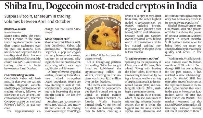 🇮🇳India🇮🇳 loves to #1CentDream!!!

$SHIB