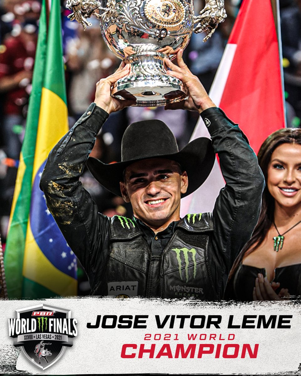 Jose Vitor Leme becomes a back-to-back PBR World Champion after a flawless....