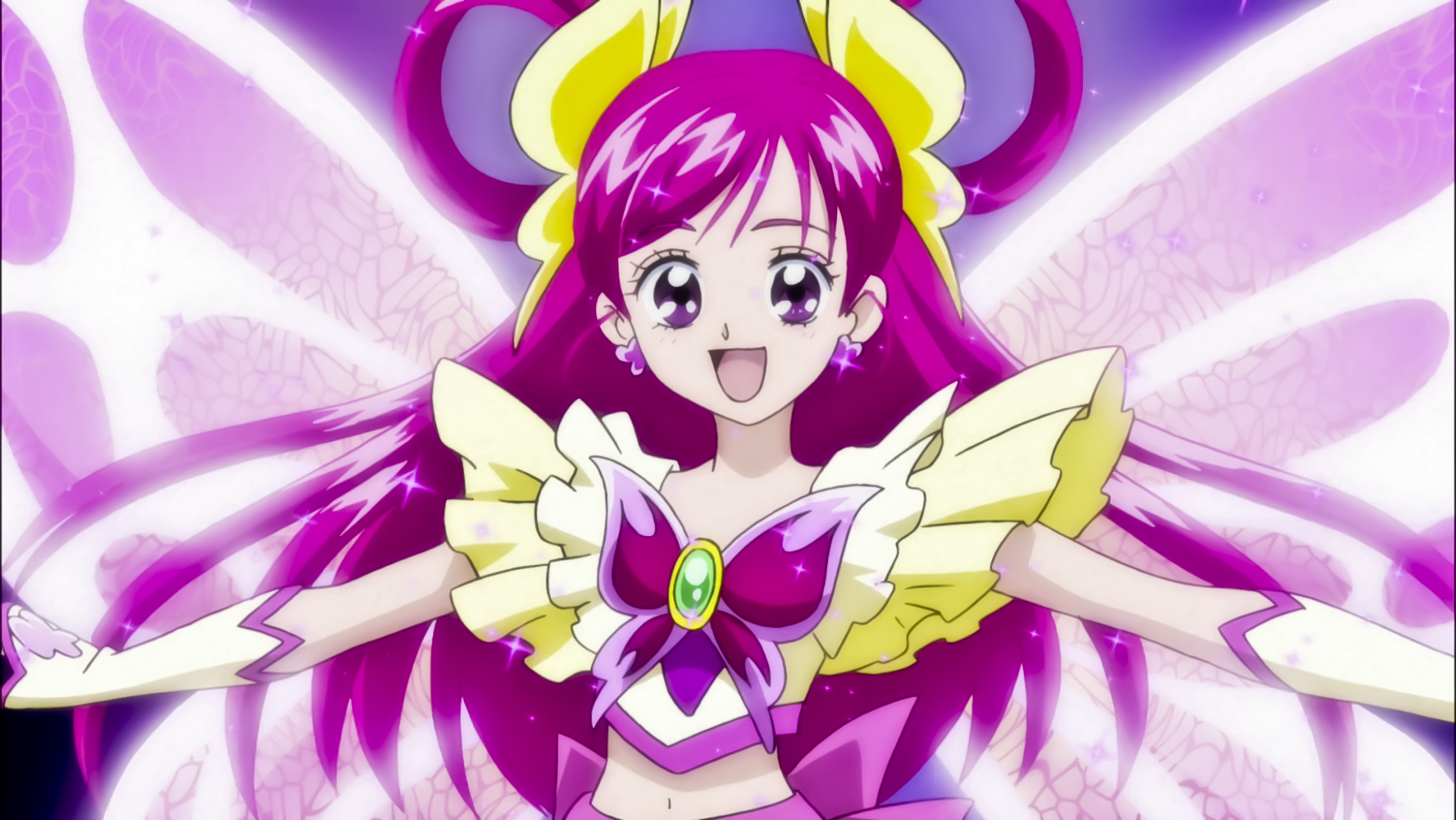 プリキュア アニメイト ムービック 制服 缶バッジ 夢原のぞみ キュアドリーム プリキュア アニメイト ムービック 制服 缶バッジ 夢原のぞみ