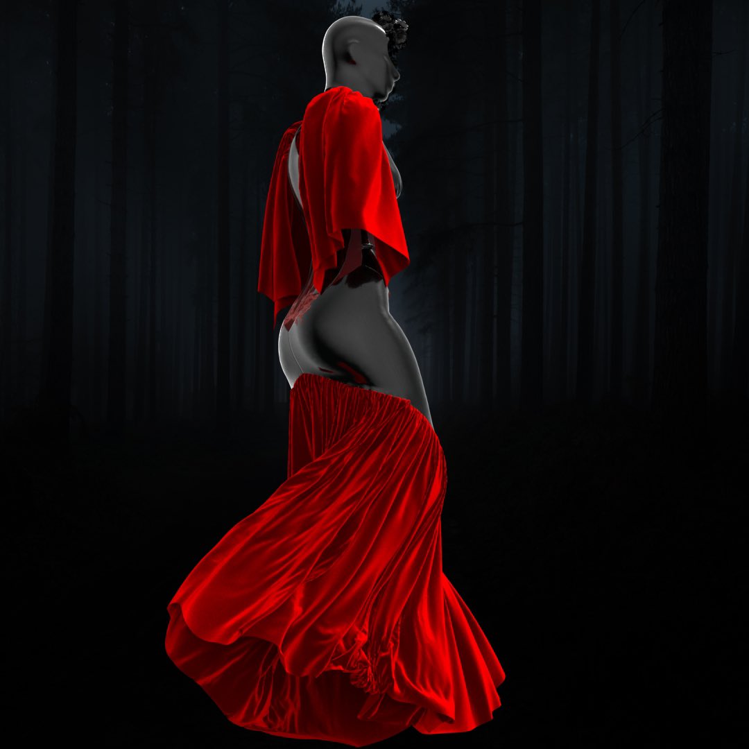 dgtl_stylist's tweet photo. Nighty Night….🩸🩸🩸
Available @DIGITALAX_
⠀
https://t.co/j9nUO0FELd
⠀
🦇 #nft #NFTs #NFTdrop #NFTCommunity #NFTartist #nftcollector #nftfashion #digitalfashion #vampires #STAKING
#digitalstylist #digitaleditorial #3dclothing #3ddesigner #dressdigital #nftmarketplace https://t.co/sDzAvQDdp5