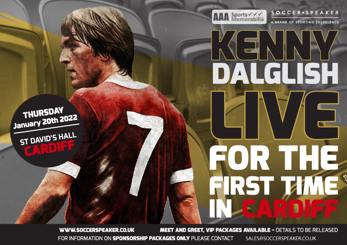 c_humphries147's tweet photo. Looking forward to this ๐ดโฝ๏ธ๐ #kingkenny #stdavidshallcardiff #upthereds https://t.co/0Khq9sX5JG