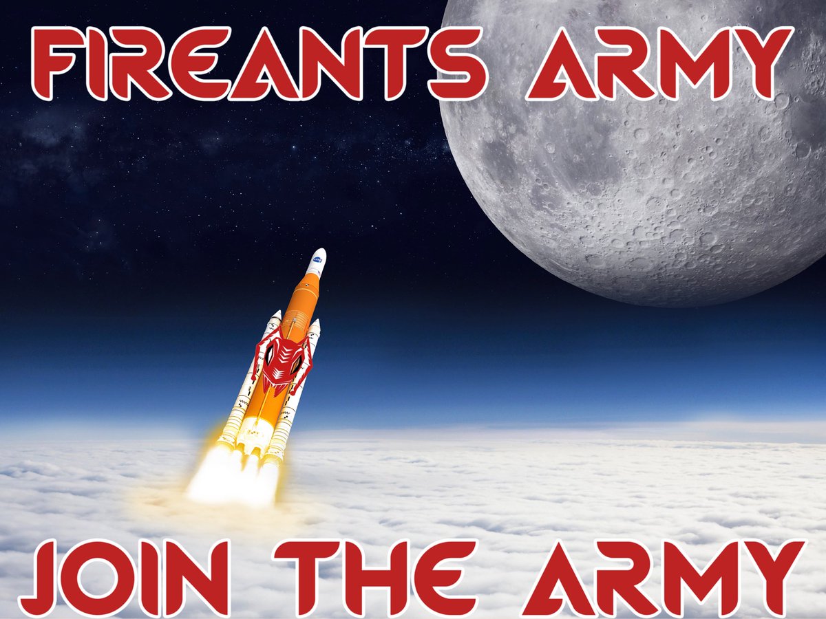 tavalez74's tweet photo. #FireANTSCoin . It's all about team and plans in crypto, and this team delivers with its plans. Next moonshot!! 💥🚀🚀✨🌖 #100x #altcoinseason #BSC #DeFi #YieldFarming #FireANTSARMY https://t.co/THFVsDZFJG