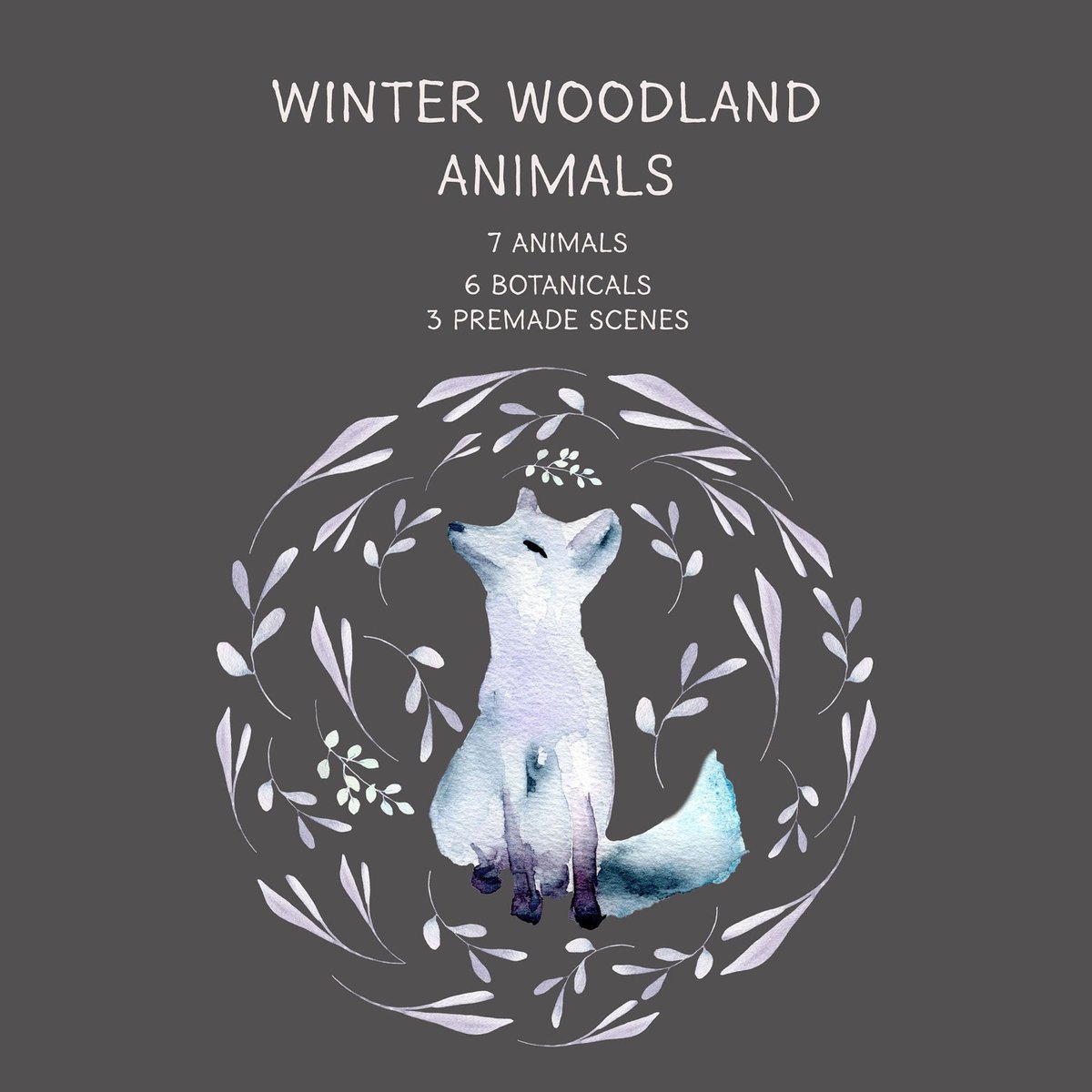 clipartjoy's tweet photo. Woodland Animals Clipart: Winter Forest Creatures in watercolor. Fox, Stag, Caribou, Owl, Raccoon, Grizzly Bear and Cub with twigs, leaves #christmasclipart #winterclipart #forestclipart #diyinvitations #woodlandanimals #forestcreatures https://t.co/KvKoCWO4rG https://t.co/2Ws3GHScBc