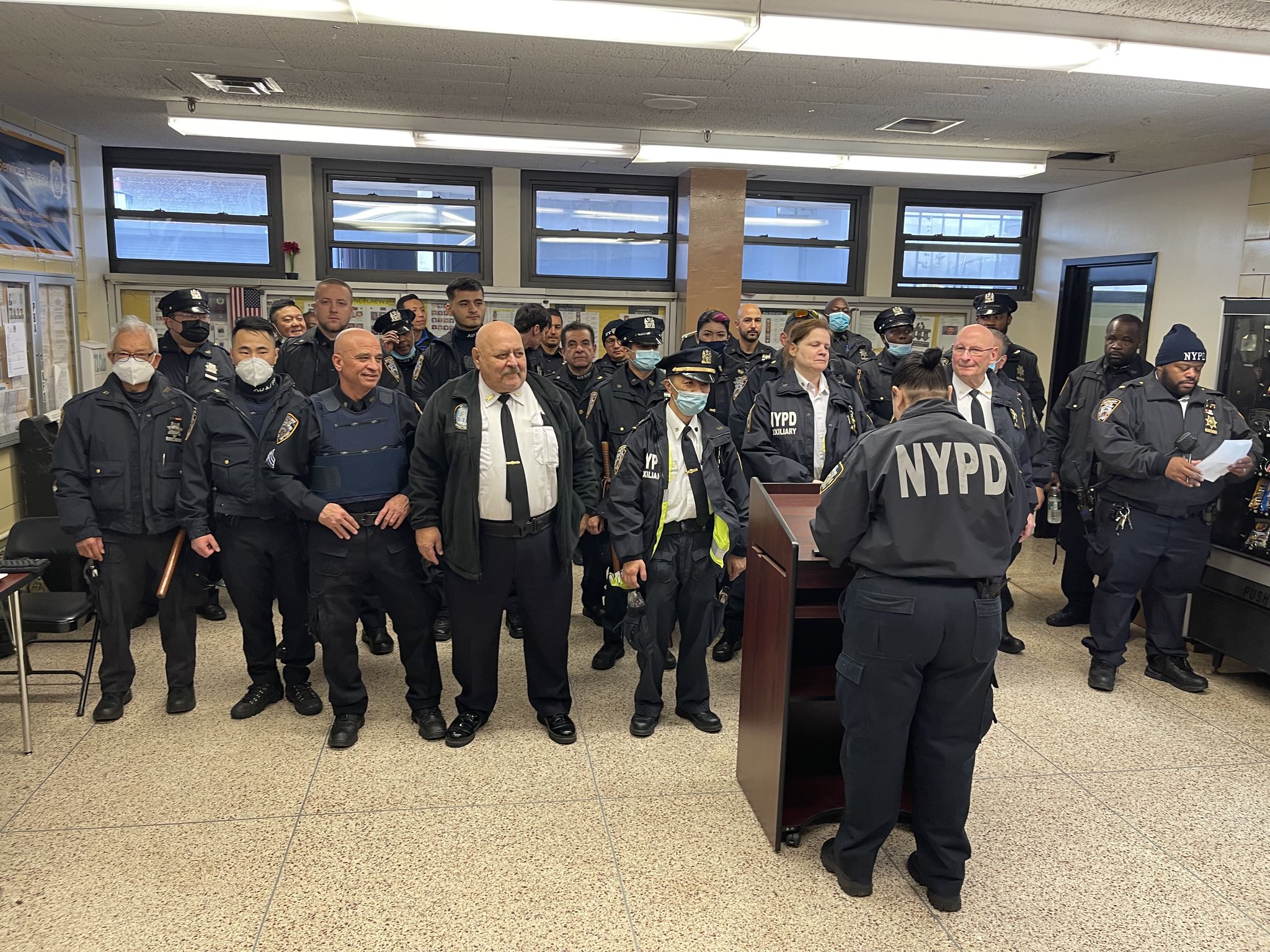 NYPD 72nd Precinct on Twitter "We could not have done this detail