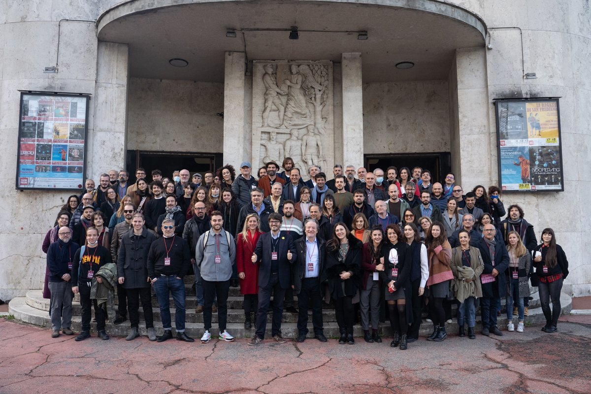 Si conclude oggi la due giorni "Il Lavoro della Musica" che ha visto importanti momenti di confronto, sessioni formative, concerti... ma è stata anche una grande occasione per far rete e stimolare nuove collaborazioni.
Il Lavoro della Musica si fa insieme! #illavorodellamusica21