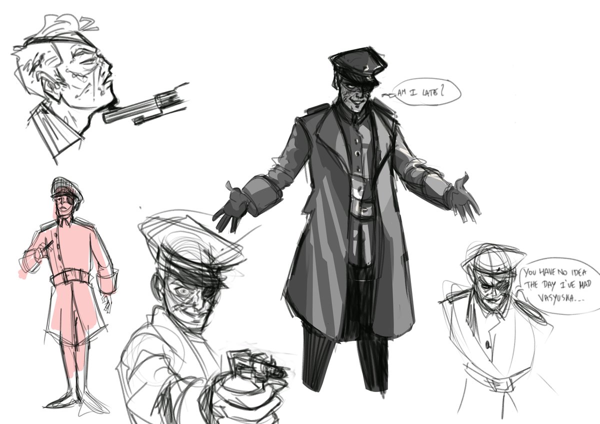 clara_battiston's tweet photo. Concept art and studies of the Chernabog  from "The Blue Book"

#conceptart #sketches #russia #comics #comicsproject https://t.co/xyVMcDBpxH