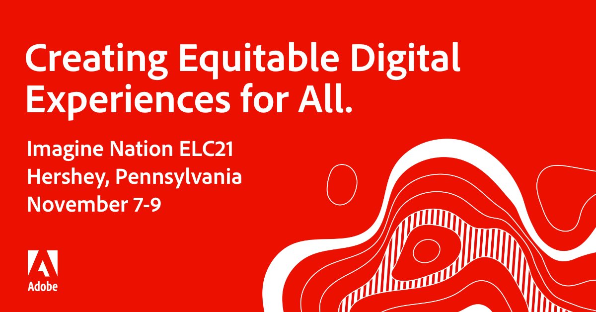 nmn1's tweet photo. Excited to attend @ACTIAC Imagine Nation! #imaginenationELC https://t.co/ndLelGj9Wq