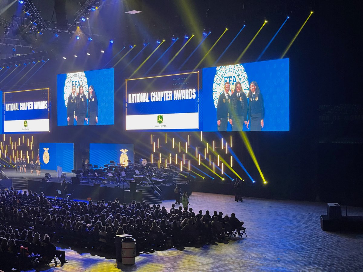FirebaughFFA's tweet photo. A bit of a recap from National Convention! A great experience overall! https://t.co/WvKapcpXJa
